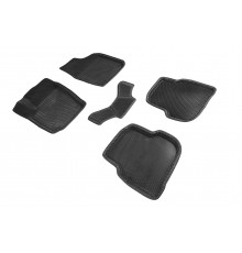 Коврики EVA 3D соты для Volkswagen Polo Sedan V 2010-2018