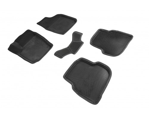 Коврики EVA 3D соты для Volkswagen Polo Sedan V 2010-2018 Фото