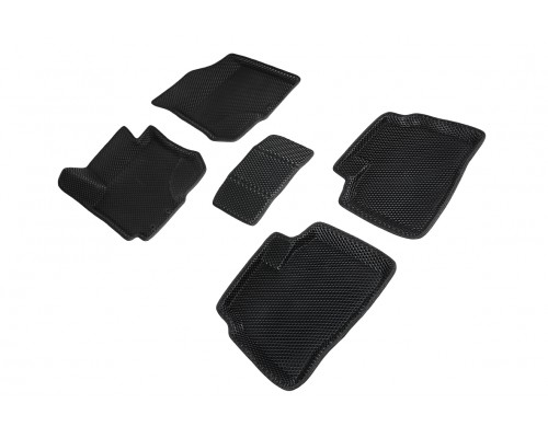 Коврики EVA 3D ромб для Hyundai i30 2009-2012 Фото