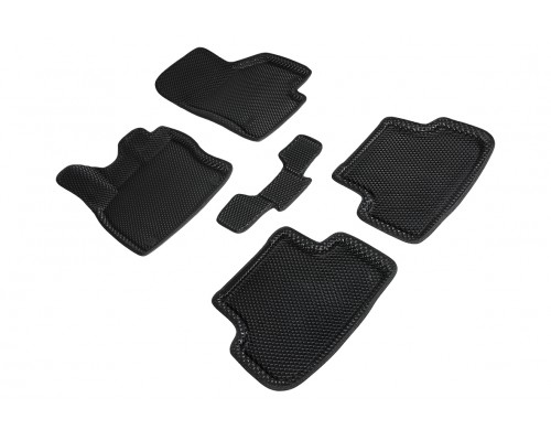Коврики EVA 3D ромб для Seat Leon III 2013-н.в. Фото