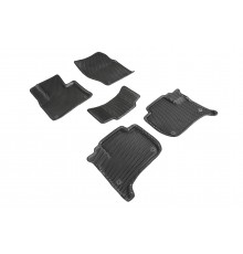 Коврики EVA 3D ромб для Volkswagen Touareg II 2010-2018