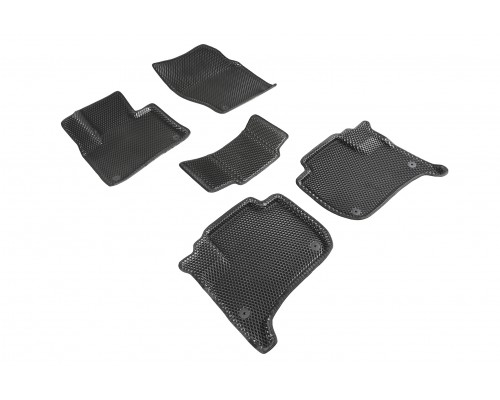 Коврики EVA 3D ромб для Volkswagen Touareg II 2010-2018 Фото
