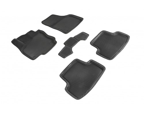 Коврики EVA 3D соты для Volkswagen Taos 2020-н.в. Фото