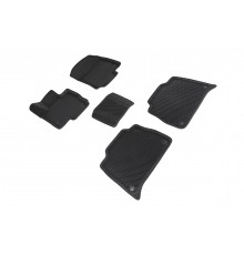 Коврики EVA 3D ромб для Mercedes-Benz GLE-Class II (V167) 2018-н.в.