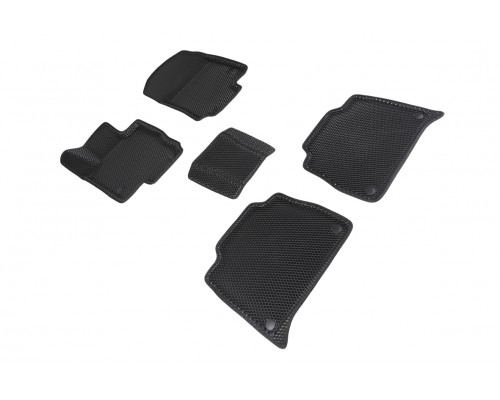 Коврики EVA 3D ромб для Mercedes-Benz GLE-Class II (V167) 2018-н.в. Фото