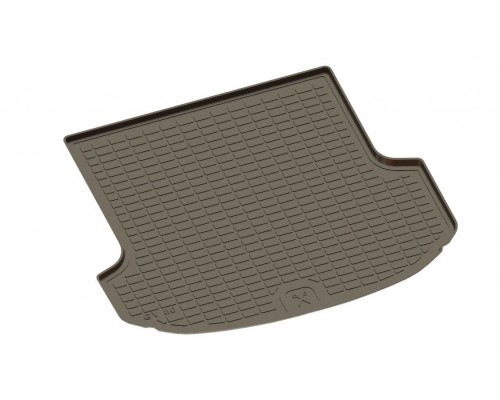 Полиуретановый коврик в багажник для Genesis GV80 2020-н.в. Фото
