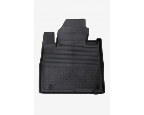 Резиновые коврики с высоким бортом для Hyundai Santa Fe IV (5 мест) 2018-2020 Фото