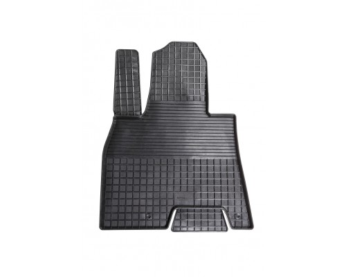 Резиновые коврики Сетка для Genesis GV80 2020-н.в. Фото