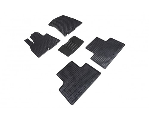 Резиновые коврики Сетка для Genesis GV80 2020-н.в. Фото