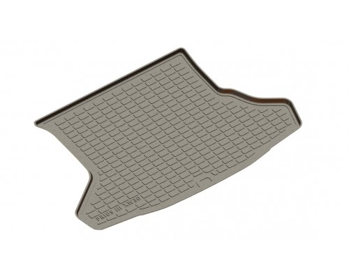 Полиуретановый коврик в багажник для Toyota Prius III (XW30) rest 2011-2015 Фото