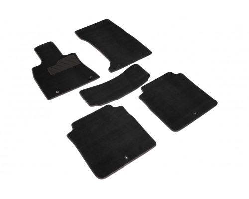 Ворсовые коврики LUX для Genesis G90 2020-н.в. Фото