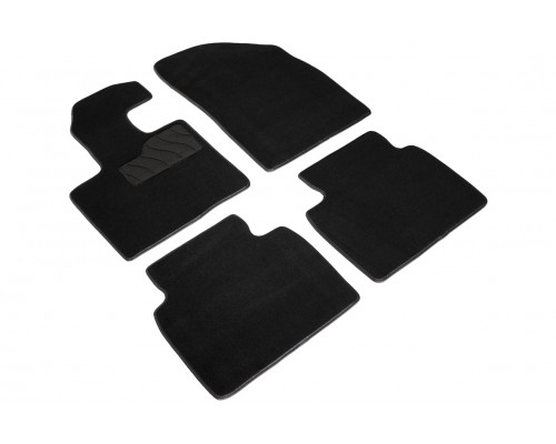 Ворсовые коврики LUX для Chery Exeed VХ 2021-н.в. Фото