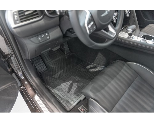 Резиновые коврики Сетка для Hyundai Solaris II 2017-н.в. Фото