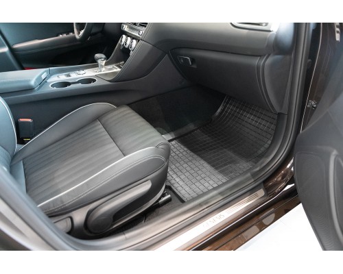 Резиновые коврики Сетка для Hyundai Solaris II 2017-н.в. Фото
