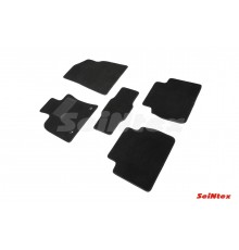 Ворсовые коврики LUX для Toyota CAMRY VIII 2018-н.в.