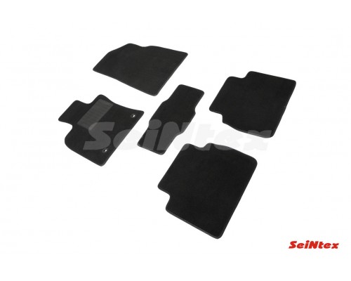 Ворсовые коврики LUX для Toyota CAMRY VIII 2018-н.в. Фото