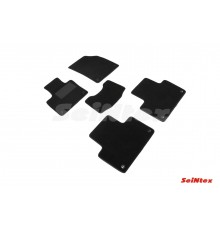 Ворсовые коврики LUX для Volvo XC90 II 2015-н.в.