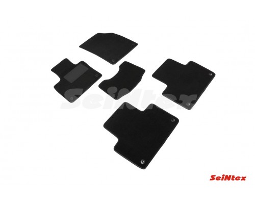 Ворсовые коврики LUX для Volvo XC90 II 2015-н.в. Фото