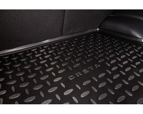 Полиуретановый коврик в багажник для Hyundai Creta II 2021-н.в. Фото