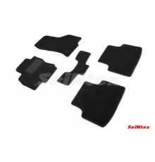 Ворсовые коврики LUX для Volkswagen Passat B8 2015-н.в.