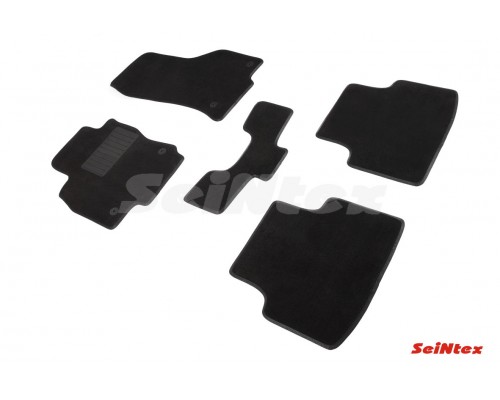 Ворсовые коврики LUX для Volkswagen Passat B8 2015-н.в. Фото