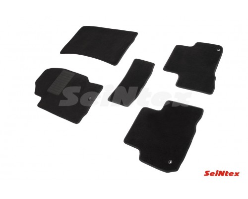 Ворсовые коврики LUX для Ssang Yong Rexton III 2012-2017 Фото