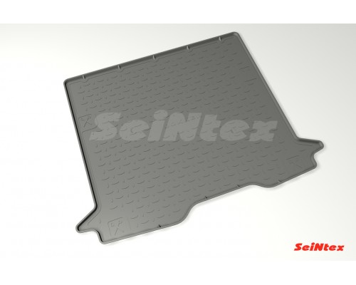 Полиуретановый коврик в багажник для Renault Dokker 2018-н.в. Фото