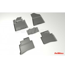 Резиновые коврики с высоким бортом для Hyundai Tucson III 2015-2018