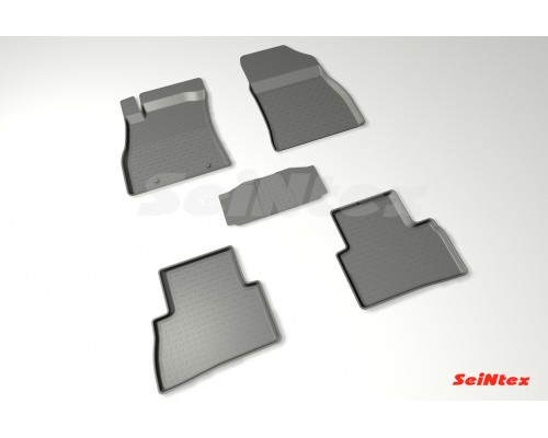 Резиновые коврики с высоким бортом для Nissan Juke 2011-н.в. Фото