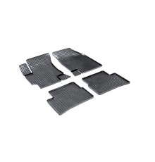 Резиновые коврики Сетка для KIA Rio II 2005-2011