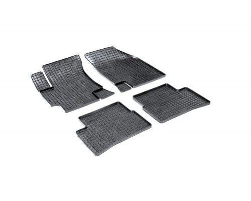 Резиновые коврики Сетка для KIA Rio II 2005-2011 Фото