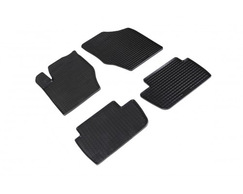 Резиновые коврики Сетка для Citroen C4 2004-2012 Фото