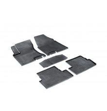 Резиновые коврики Сетка для Nissan Qashqai 2007-2014