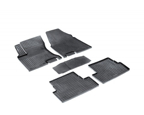 Резиновые коврики Сетка для Nissan Qashqai 2007-2014 Фото