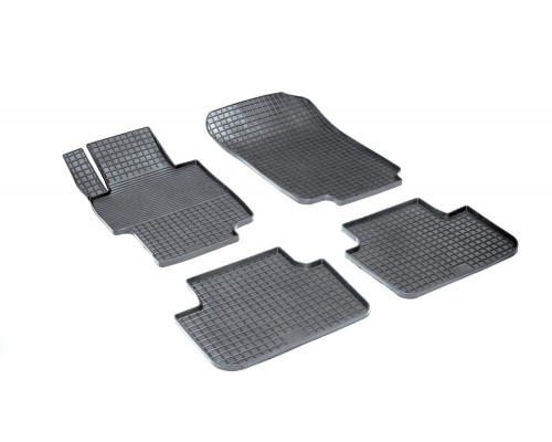 Резиновые коврики Сетка для Honda Accord VII 2002-2008 Фото
