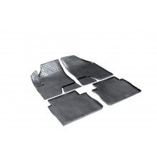 Резиновые коврики Сетка для Hyundai Santa Fe II 2006-2010