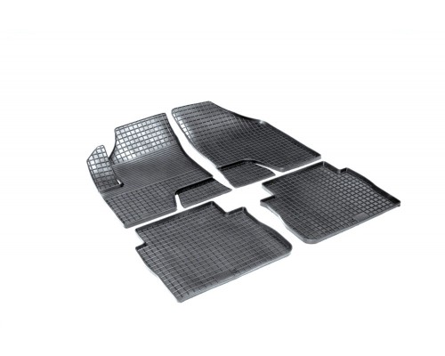 Резиновые коврики Сетка для Hyundai Santa Fe II 2006-2010 Фото