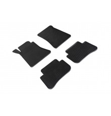 Резиновые коврики Сетка для Mercedes-Benz C-Сlass W203 2000-2007