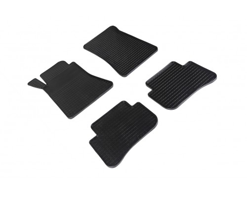 Резиновые коврики Сетка для Mercedes-Benz C-Сlass W203 2000-2007 Фото