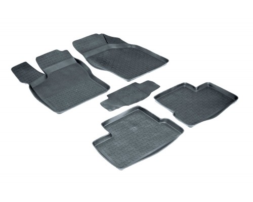 Резиновые коврики с высоким бортом для Daewoo Nexia (CLETN) 1994-н.в. Фото