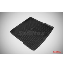 Полиуретановый коврик в багажник для Renault Logan 2004-2014
