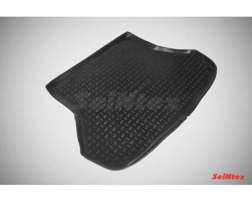 Полиуретановый коврик в багажник для KIA Cerato II 2009-2013 Фото