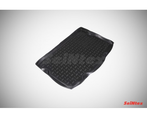 Полиуретановый коврик в багажник для Suzuki SX4 Hatchback (нижнее положение) 2009-2014 Фото