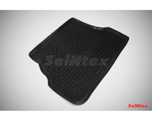 Полиуретановый коврик в багажник для Daewoo Nexia 2003-н.в. Фото