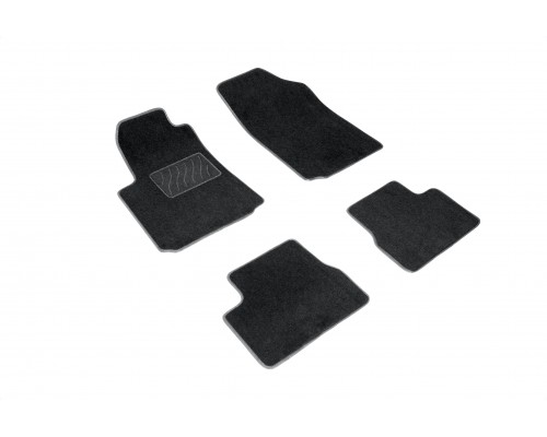 Ворсовые коврики LUX для Citroen C3 2002-2009 Фото