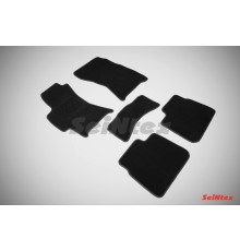 Ворсовые коврики LUX для Subaru Outback III (BP) 2006-2009