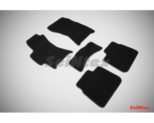 Ворсовые коврики LUX для Subaru Outback III (BP) 2006-2009 Фото