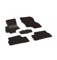 Ворсовые коврики LUX для Hyundai Accent 2000-2012