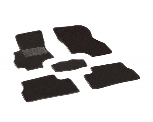 Ворсовые коврики LUX для Hyundai Accent 2000-2012 Фото