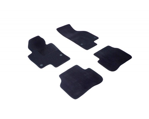 Ворсовые коврики LUX для Volkswagen Passat CC 2008-н.в. Фото